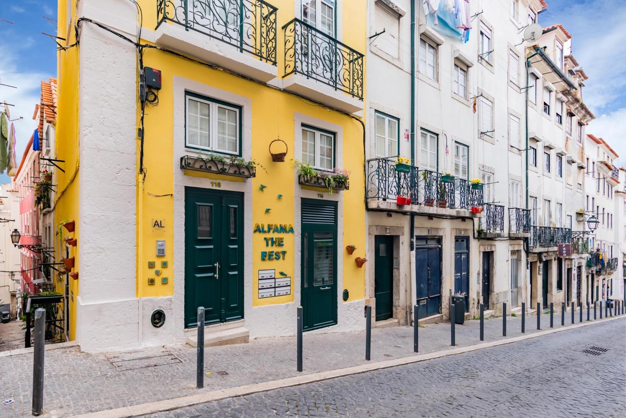 Alfama The Best Lisbon Luaran gambar